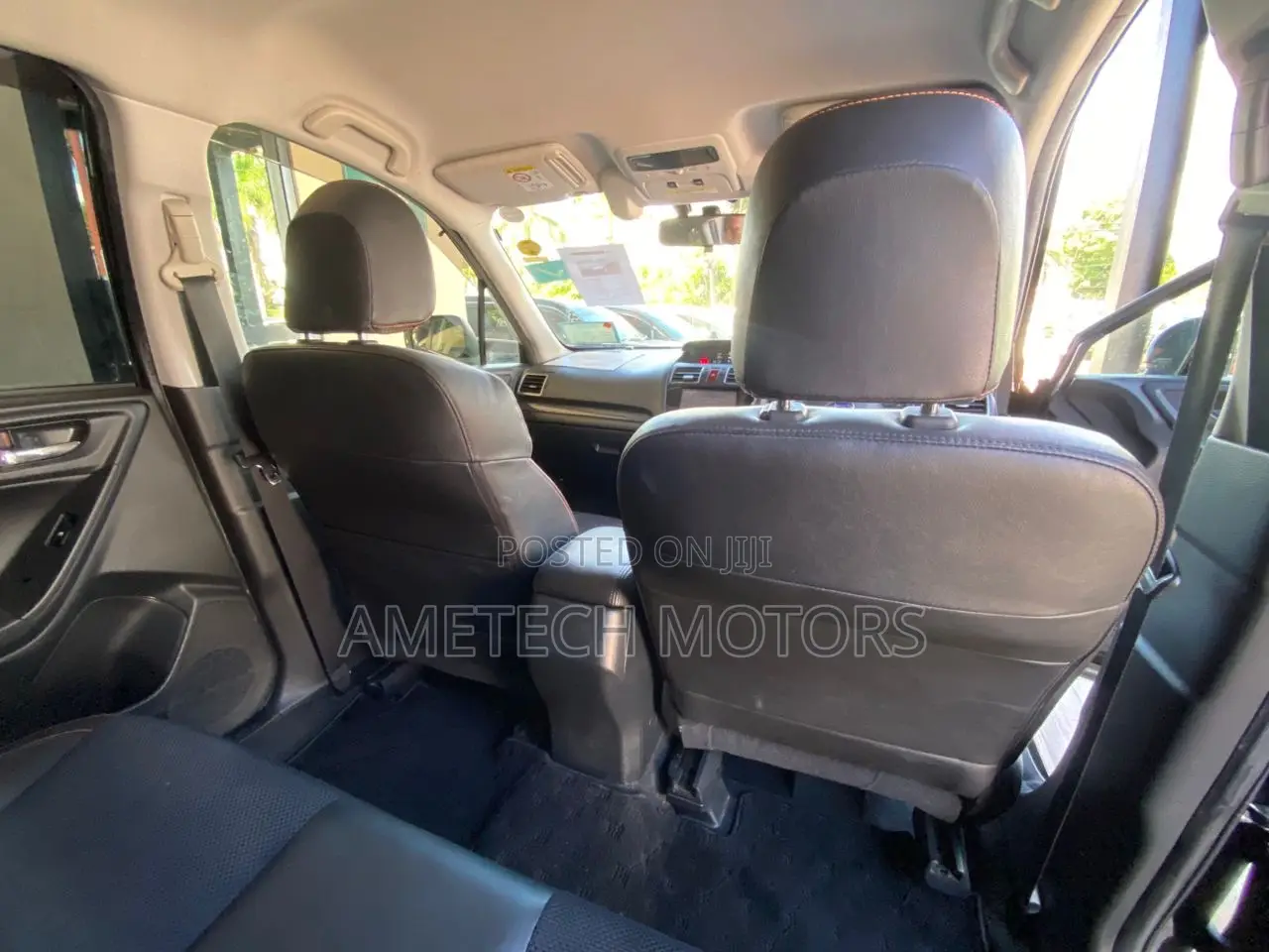 Subaru Forester 2011 Black