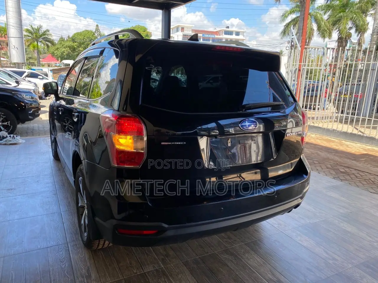 Subaru Forester 2011 Black