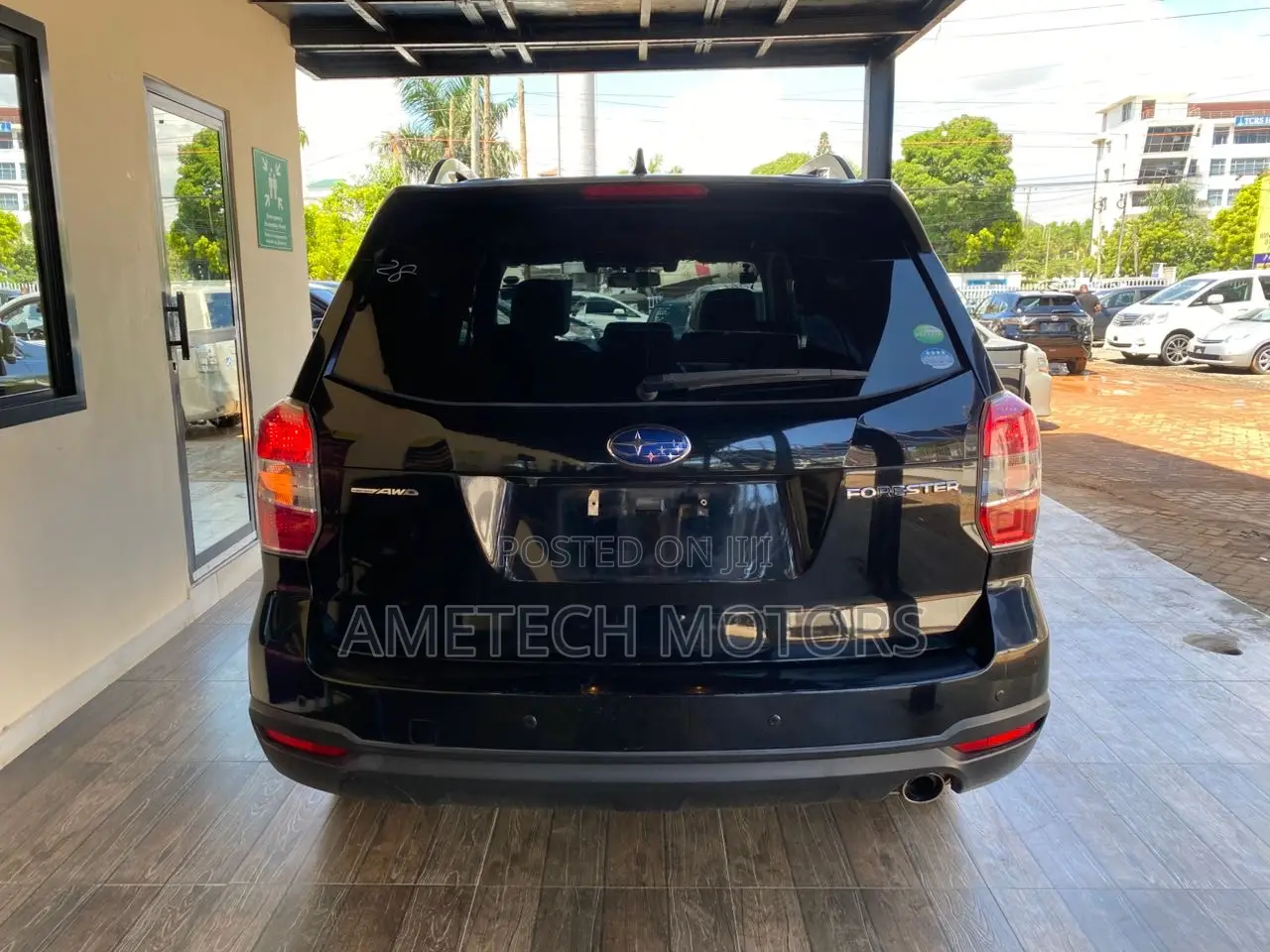 Subaru Forester 2011 Black