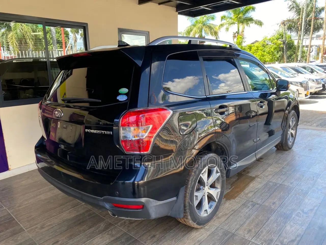 Subaru Forester 2011 Black