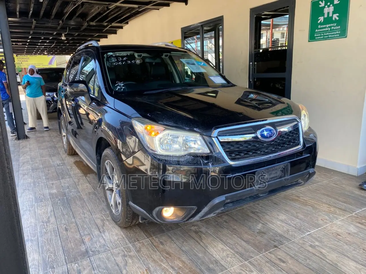 Subaru Forester 2011 Black