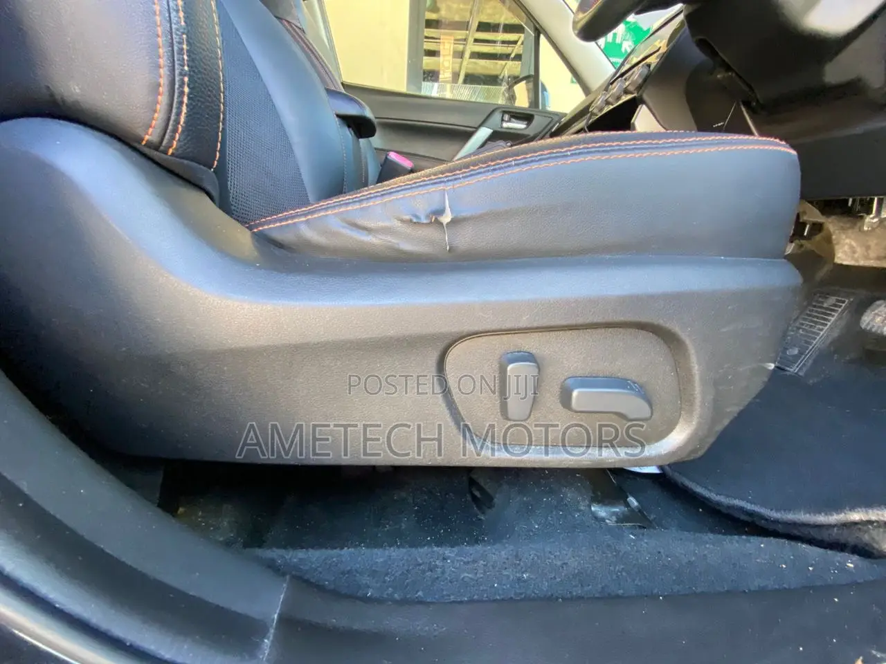 Subaru Forester 2011 Black