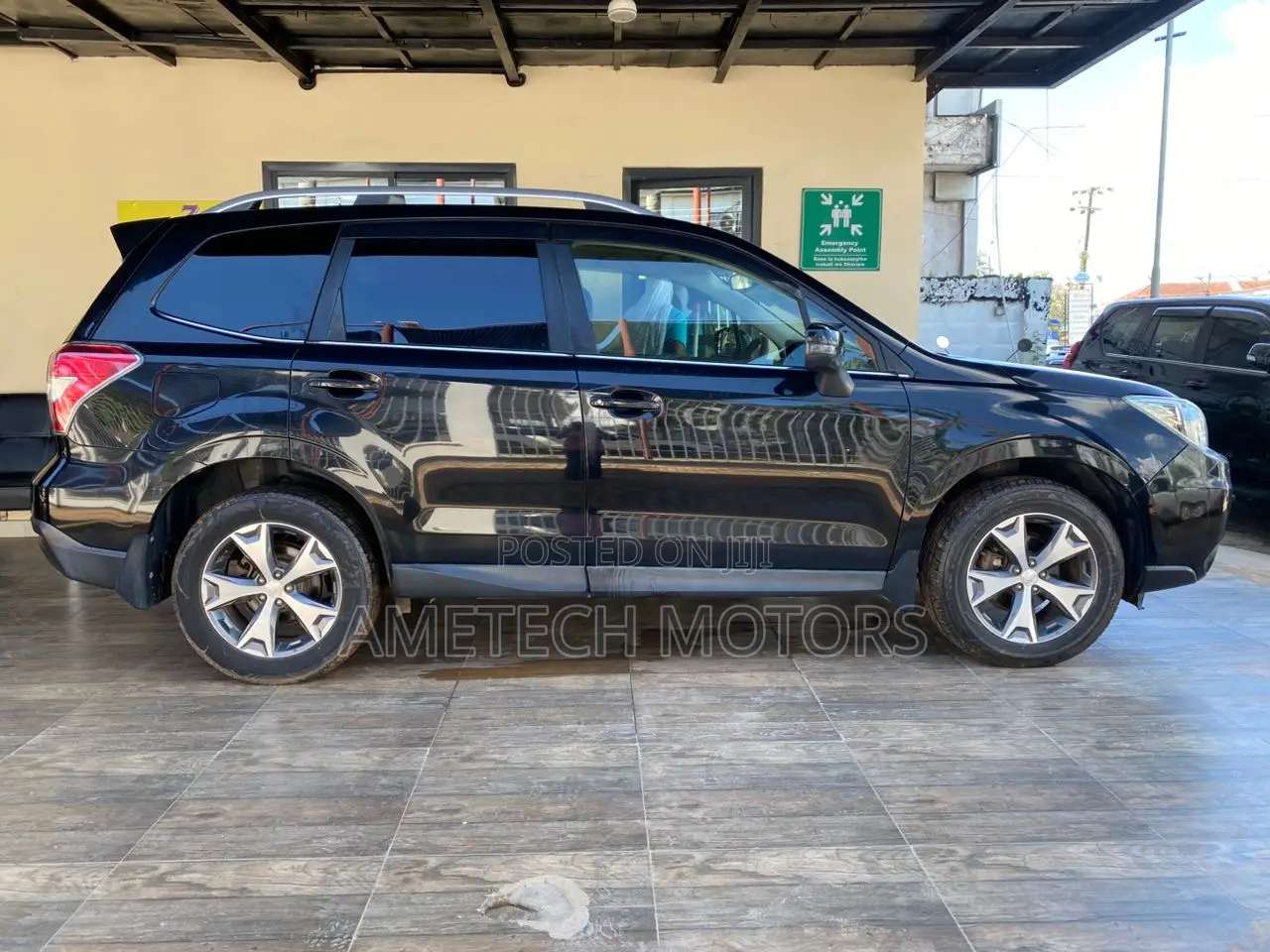 Subaru Forester 2011 Black