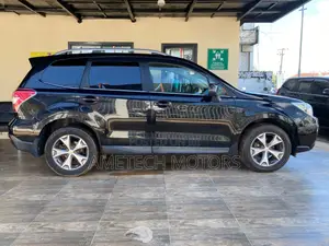 Subaru Forester 2011 Black
