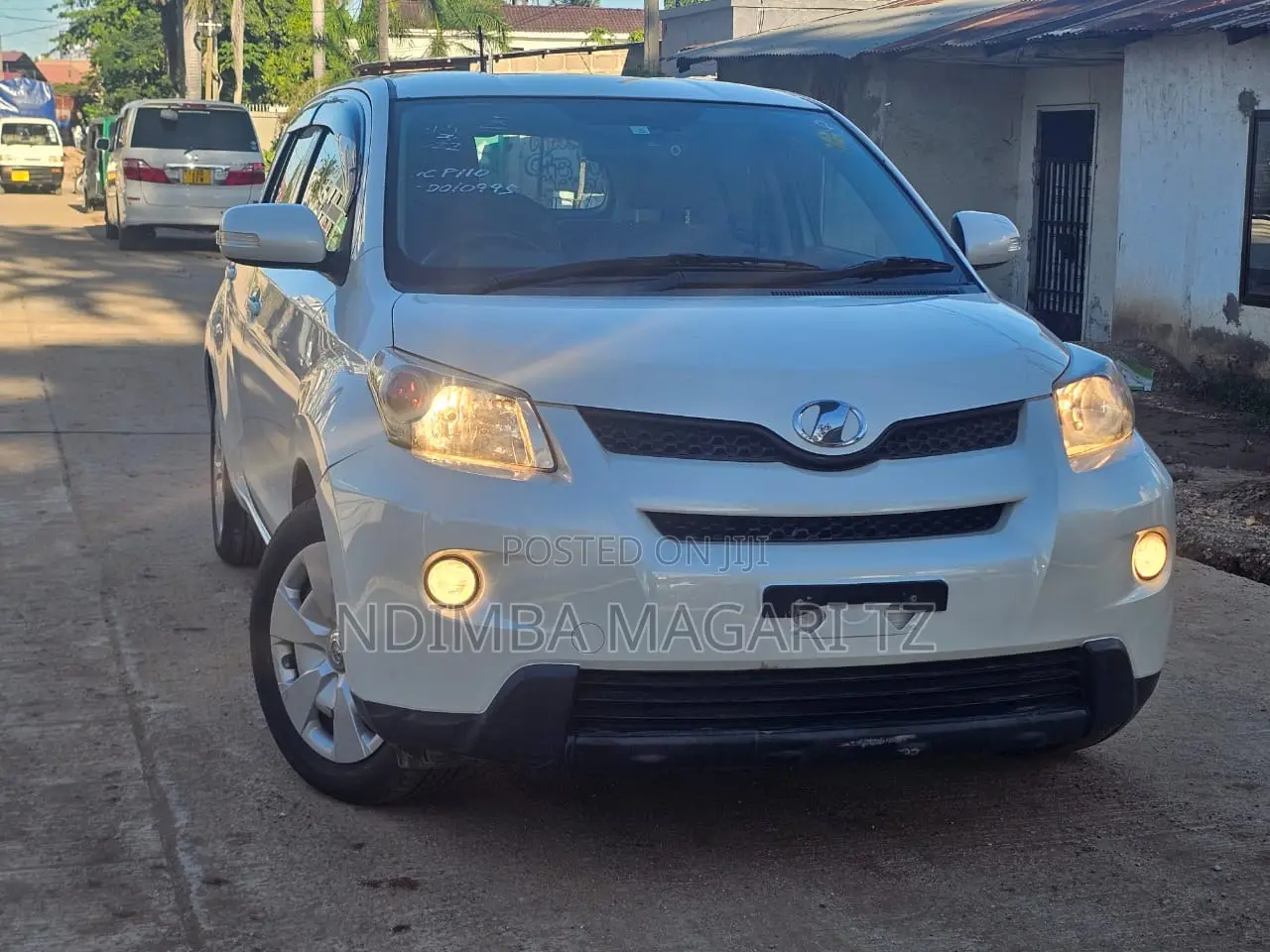 Toyota IST 2007 White
