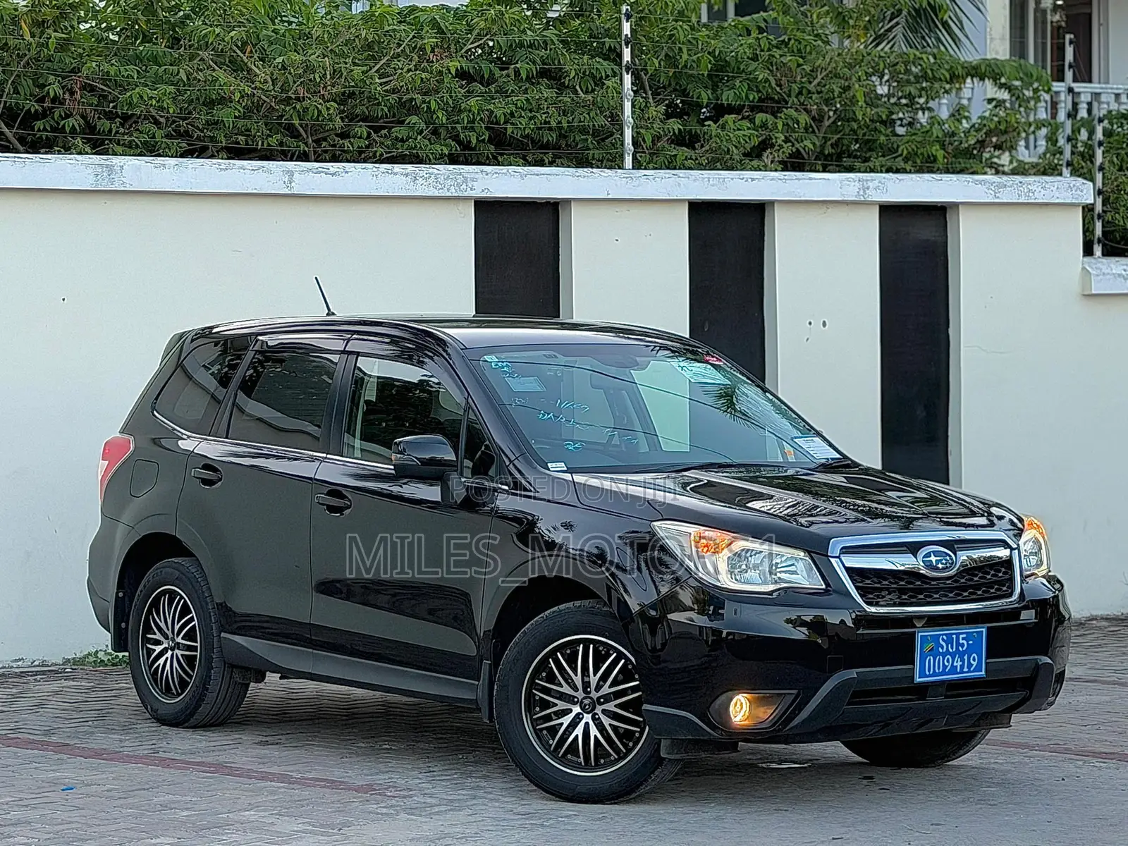 Subaru Forester 2013 Black