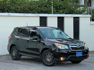 Subaru Forester 2013 Black