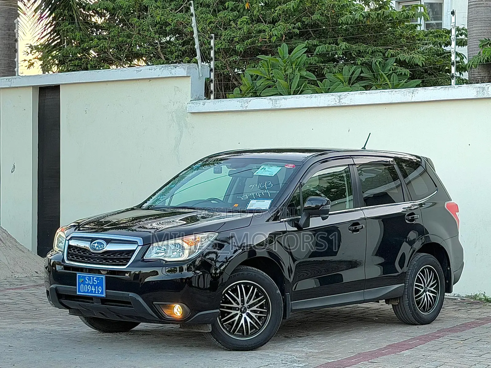 Subaru Forester 2013 Black