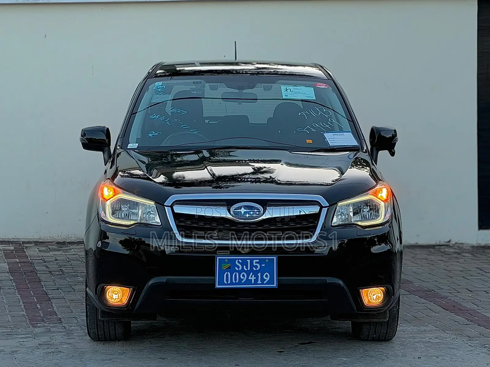Subaru Forester 2013 Black