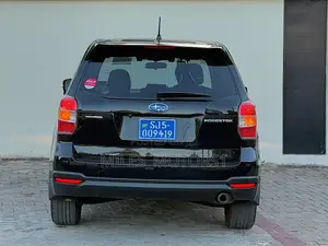 Subaru Forester 2013 Black