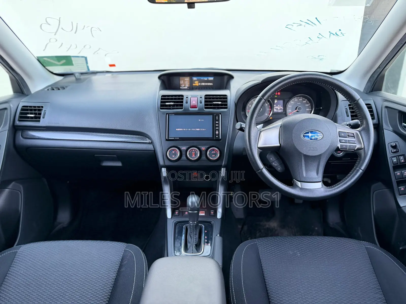 Subaru Forester 2013 Black