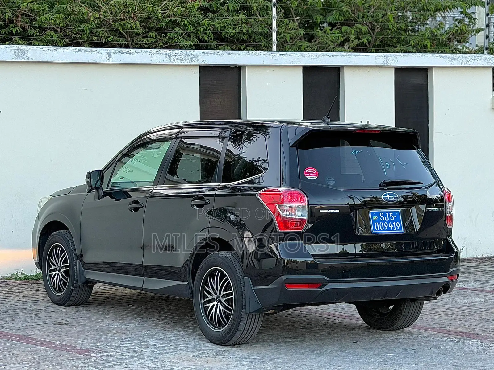 Subaru Forester 2013 Black