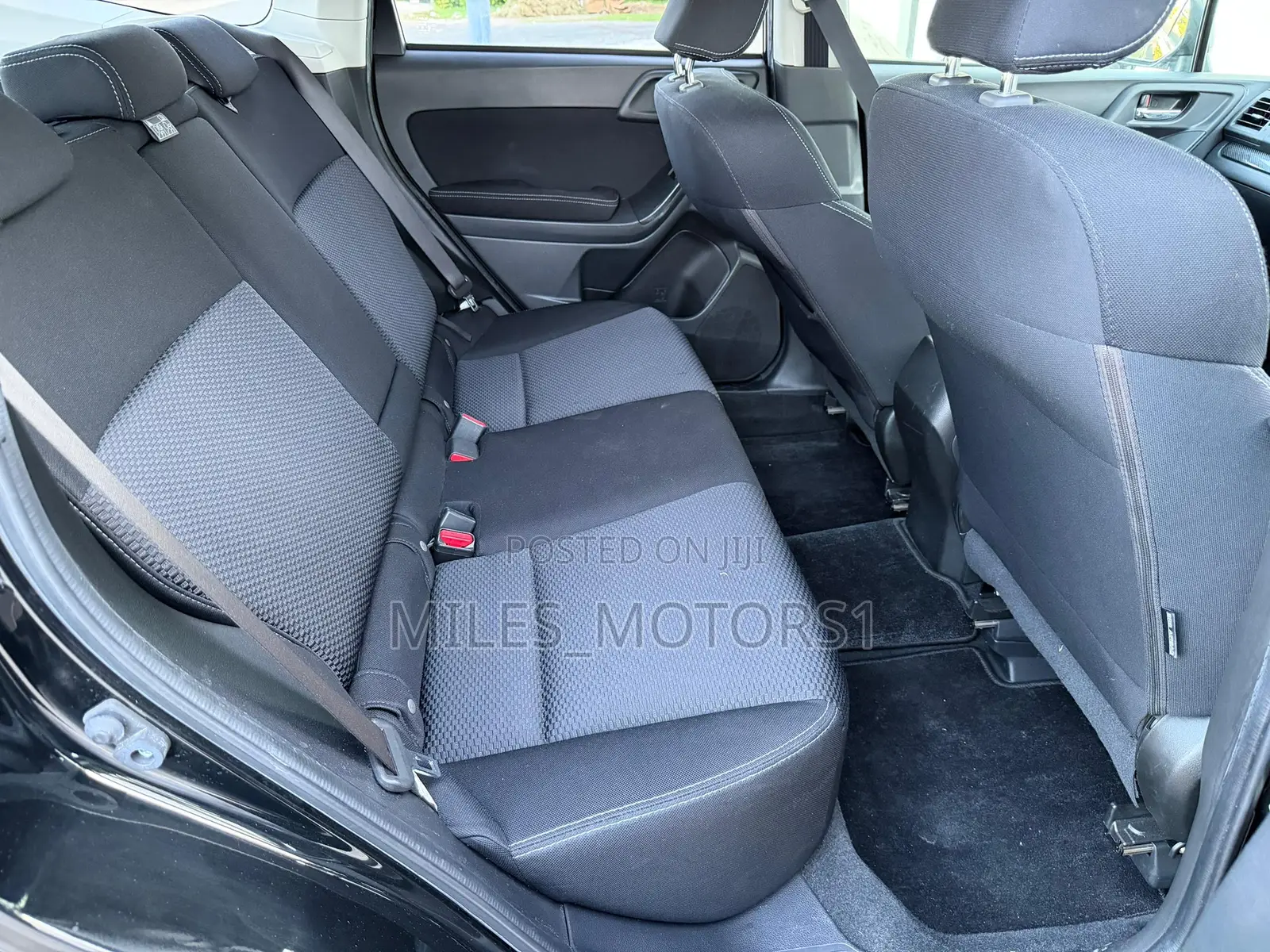Subaru Forester 2013 Black