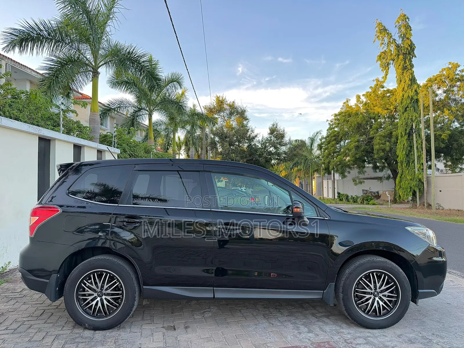 Subaru Forester 2013 Black