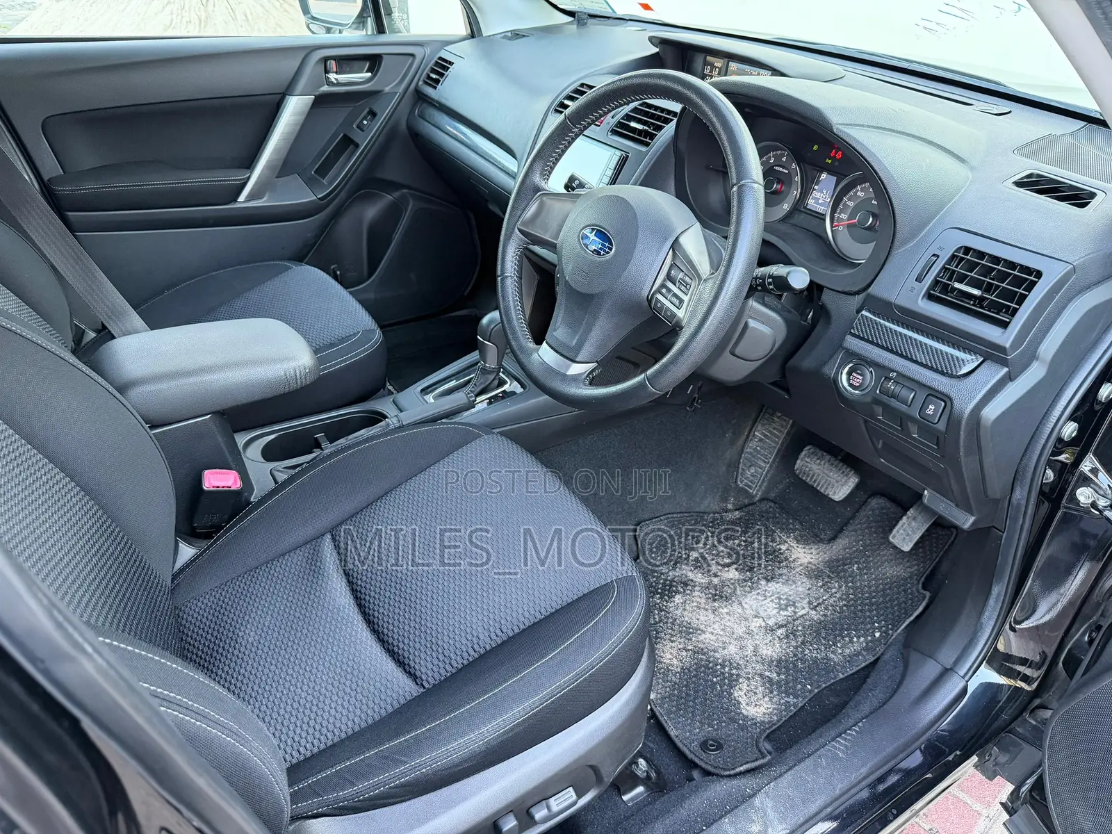 Subaru Forester 2013 Black