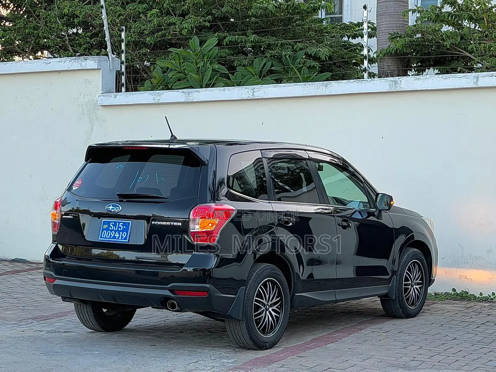 Subaru Forester 2013 Black