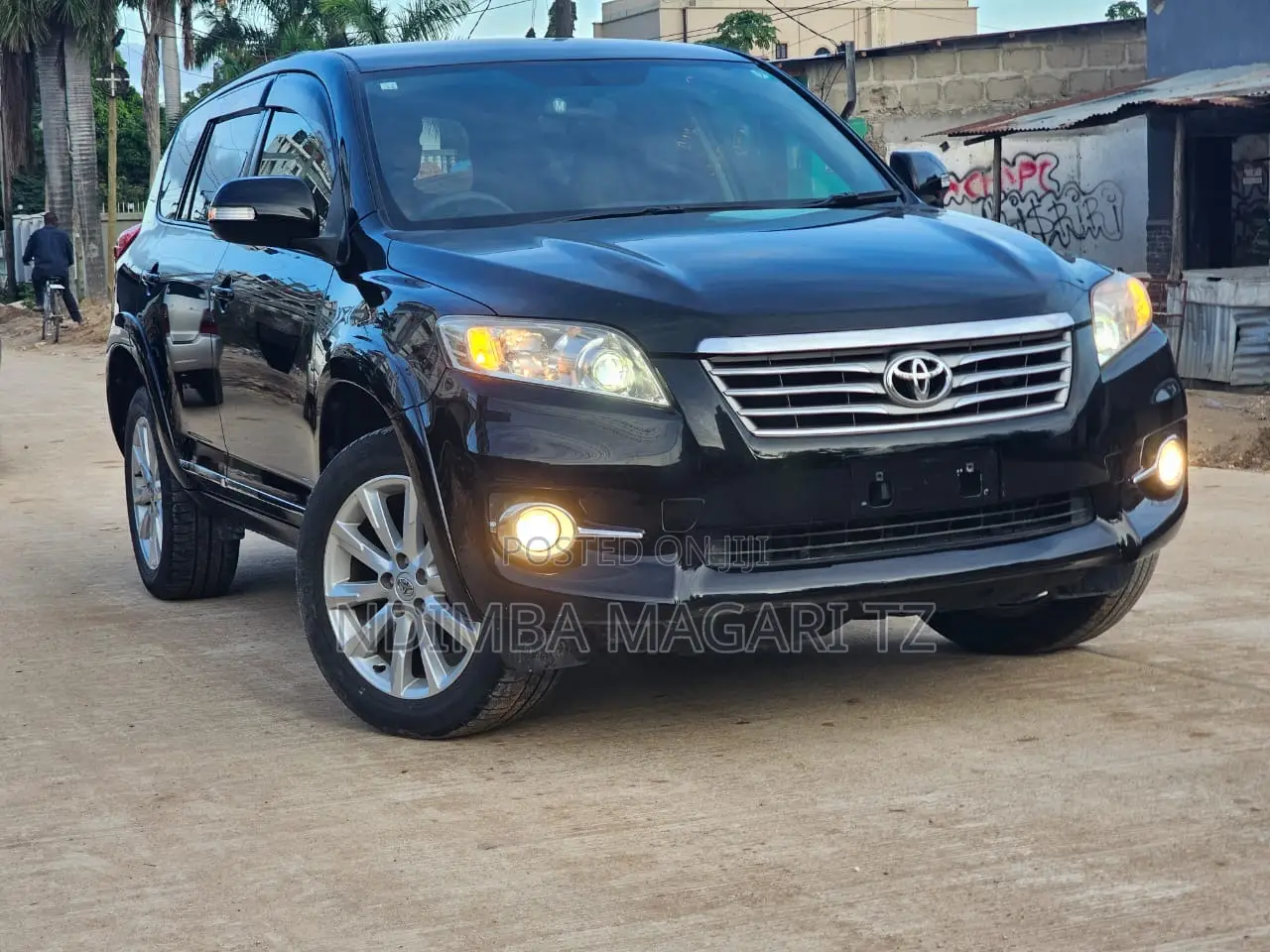 Toyota Vanguard 2010 Black