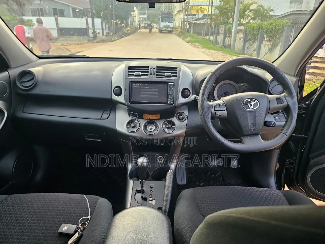Toyota Vanguard 2010 Black