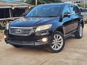 Toyota Vanguard 2010 Black