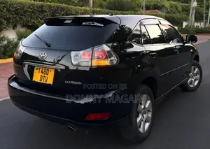 Toyota Harrier 2007 Black