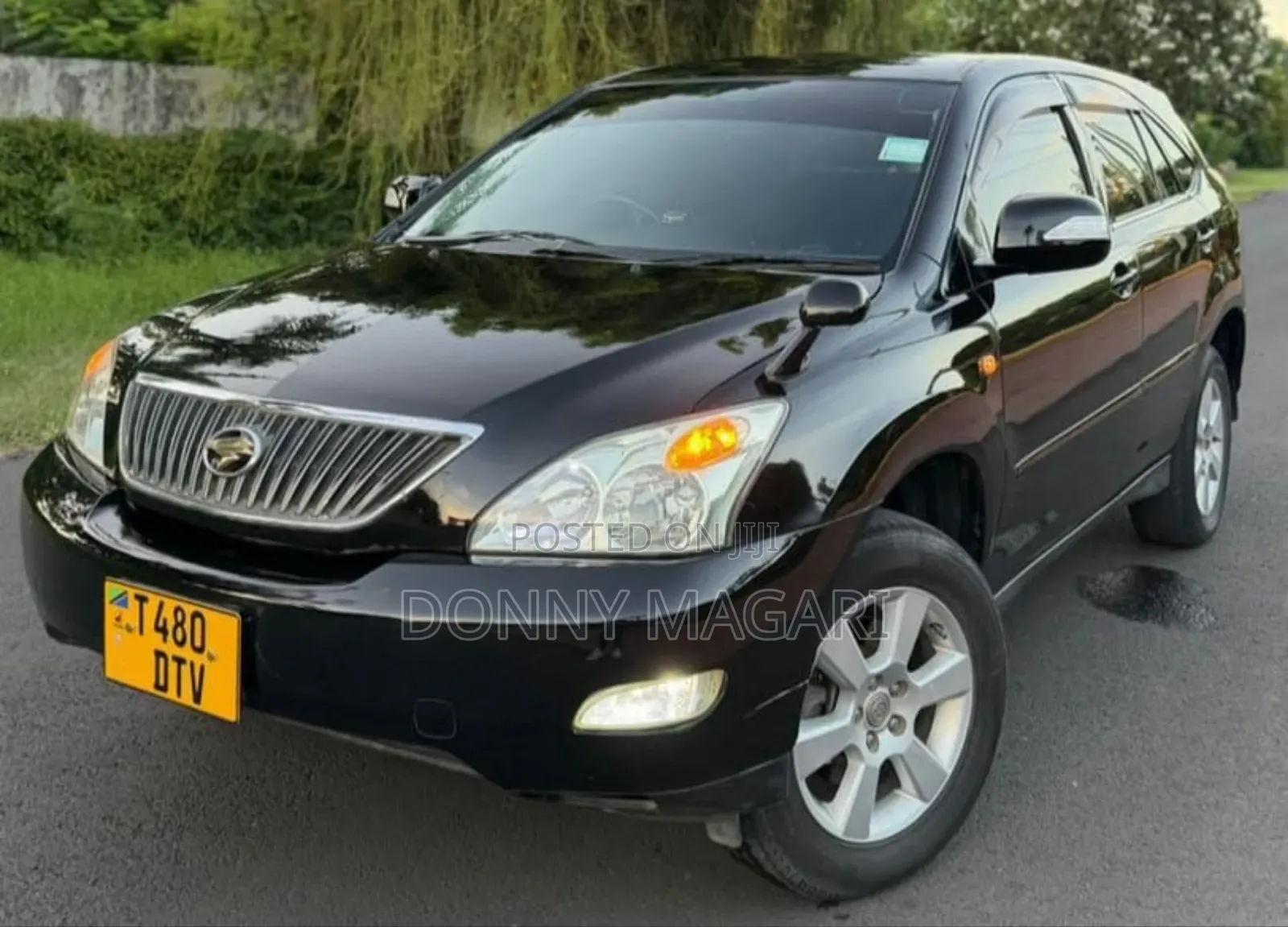 Toyota Harrier 2007 Black