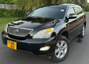 Toyota Harrier 2007 Black