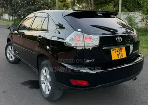 Toyota Harrier 2007 Black