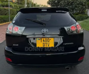 Toyota Harrier 2007 Black