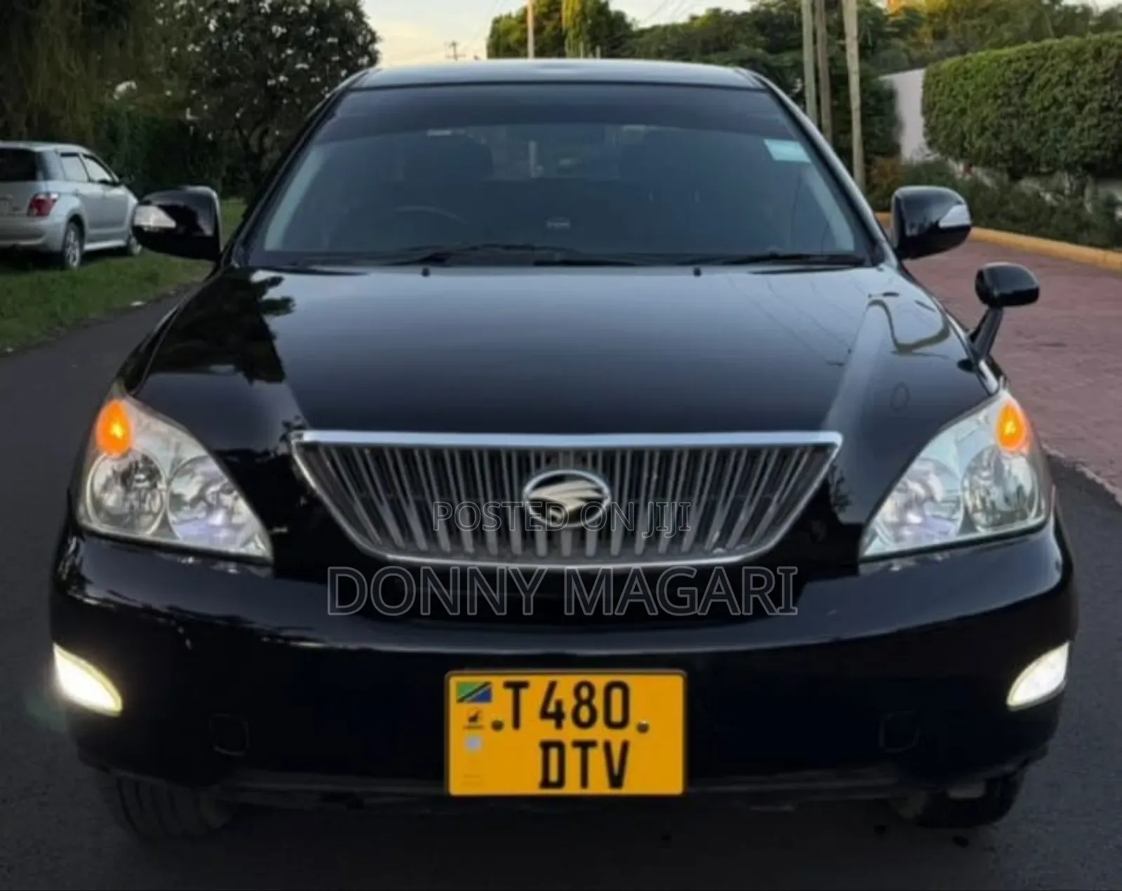 Toyota Harrier 2007 Black