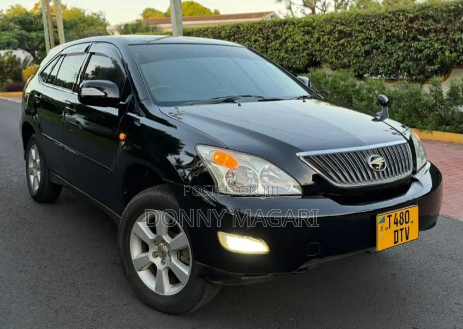 Toyota Harrier 2007 Black
