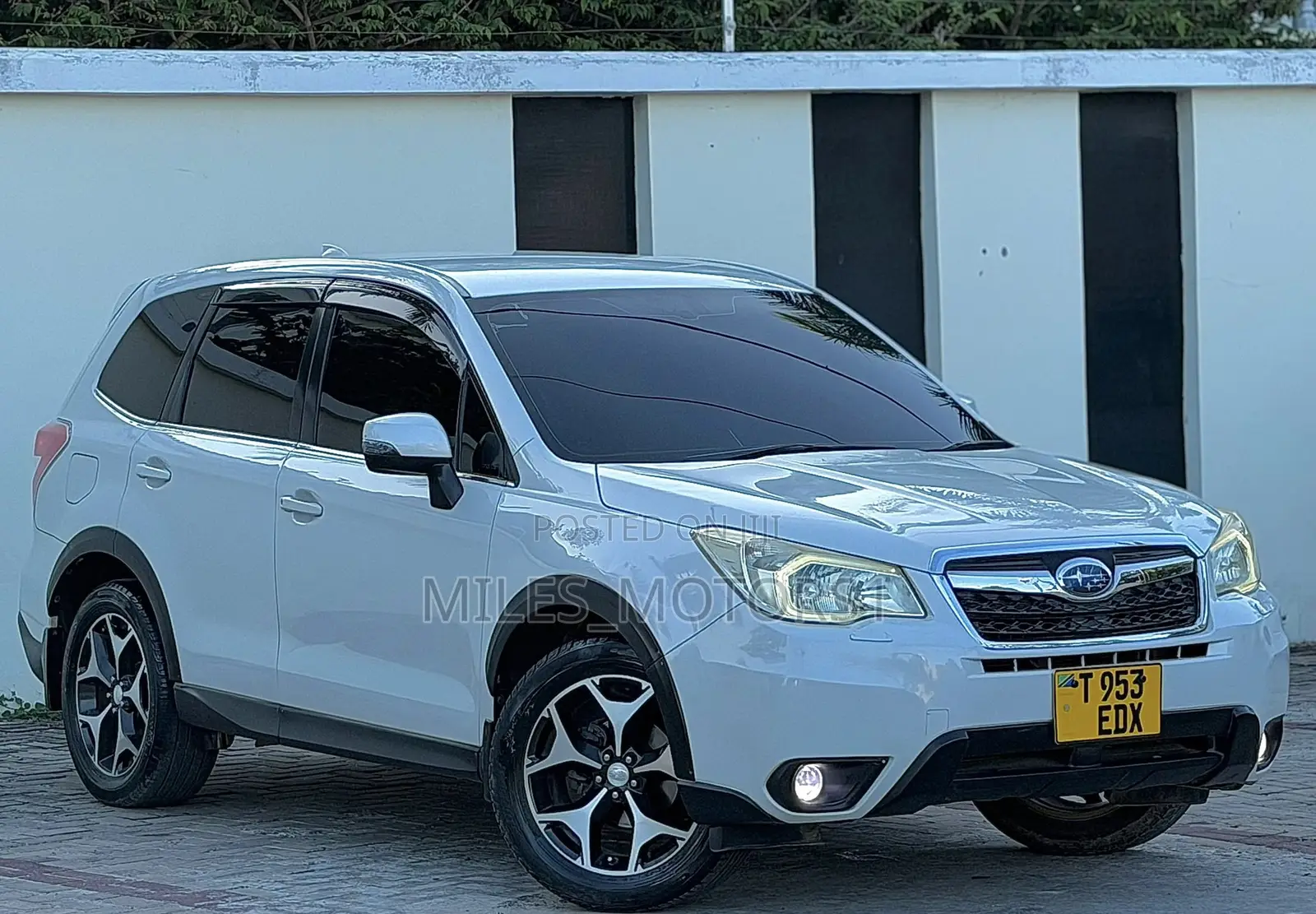 Subaru Forester 2014 White