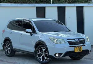 Subaru Forester 2014 White