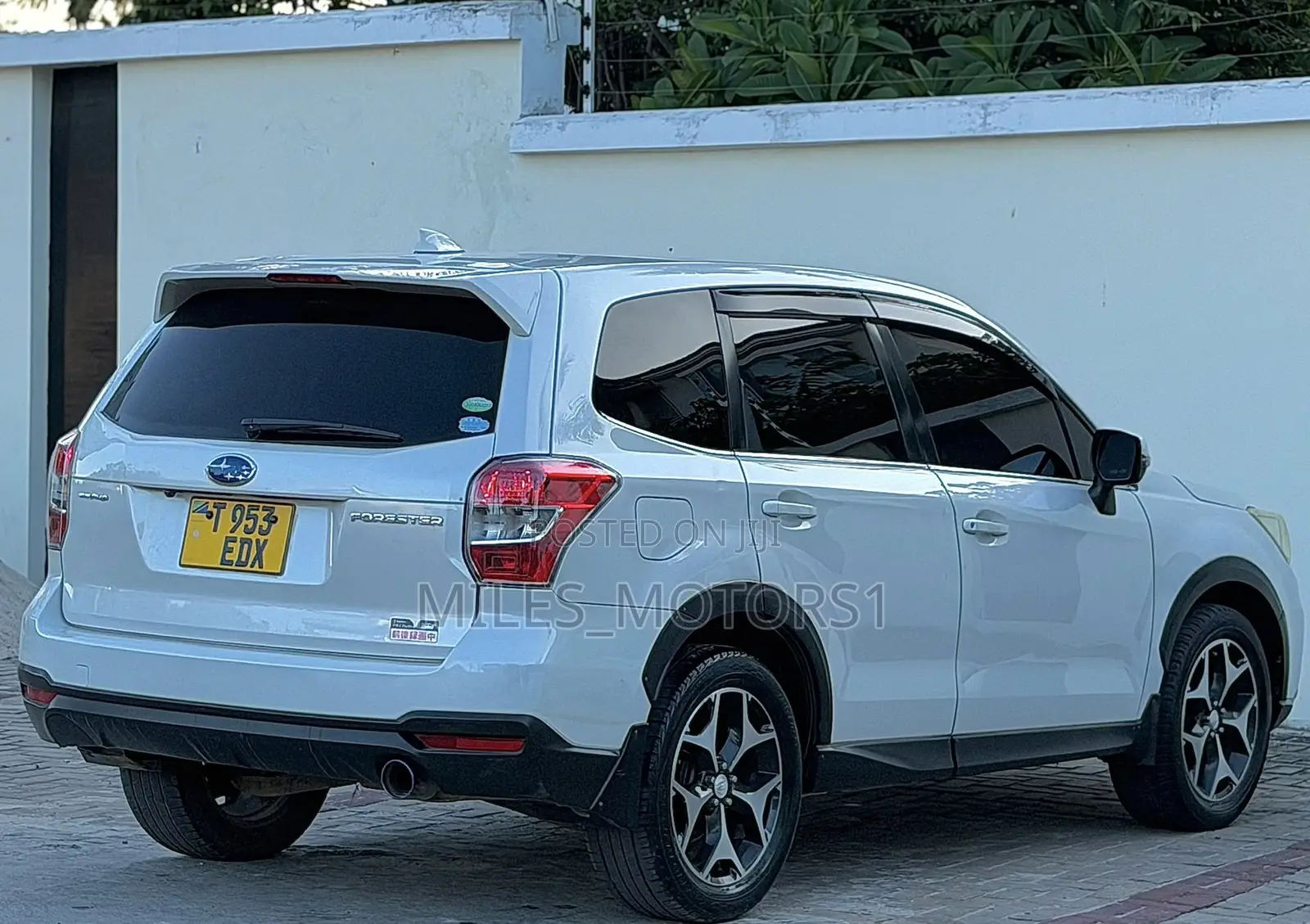 Subaru Forester 2014 White