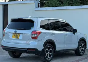 Subaru Forester 2014 White