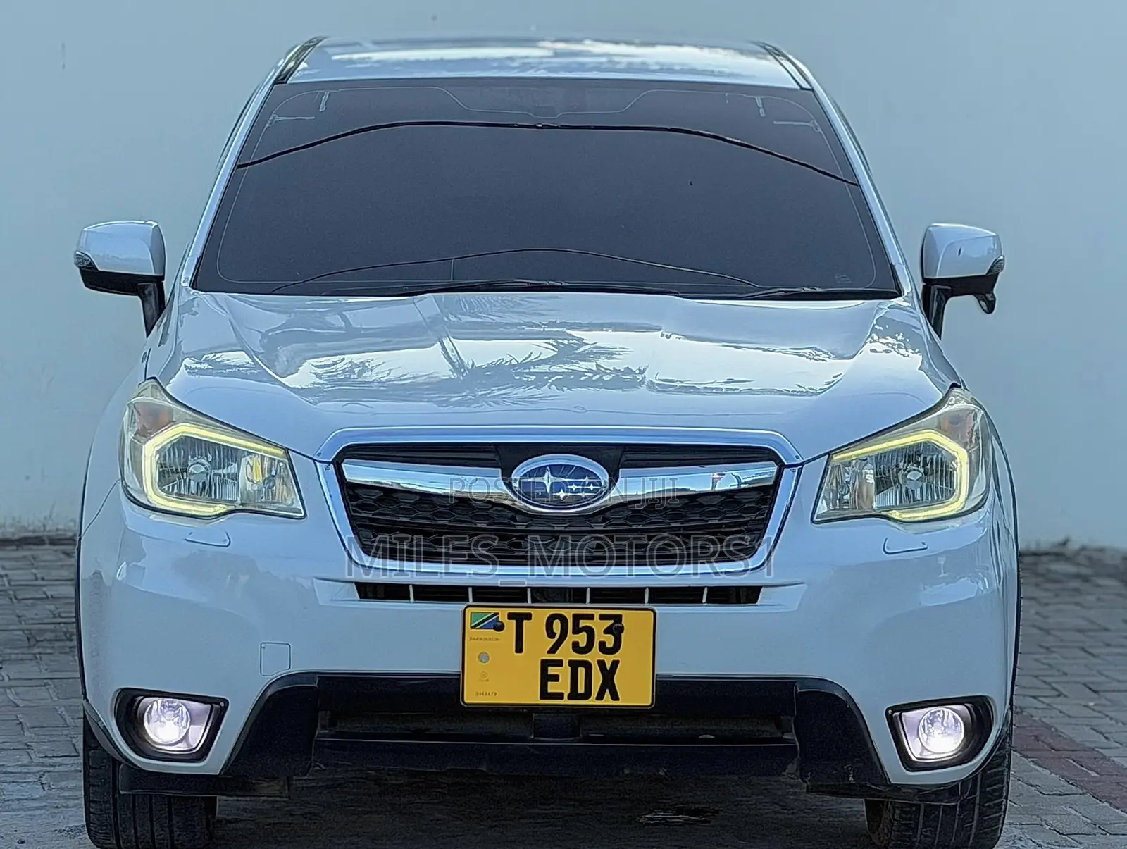 Subaru Forester 2014 White