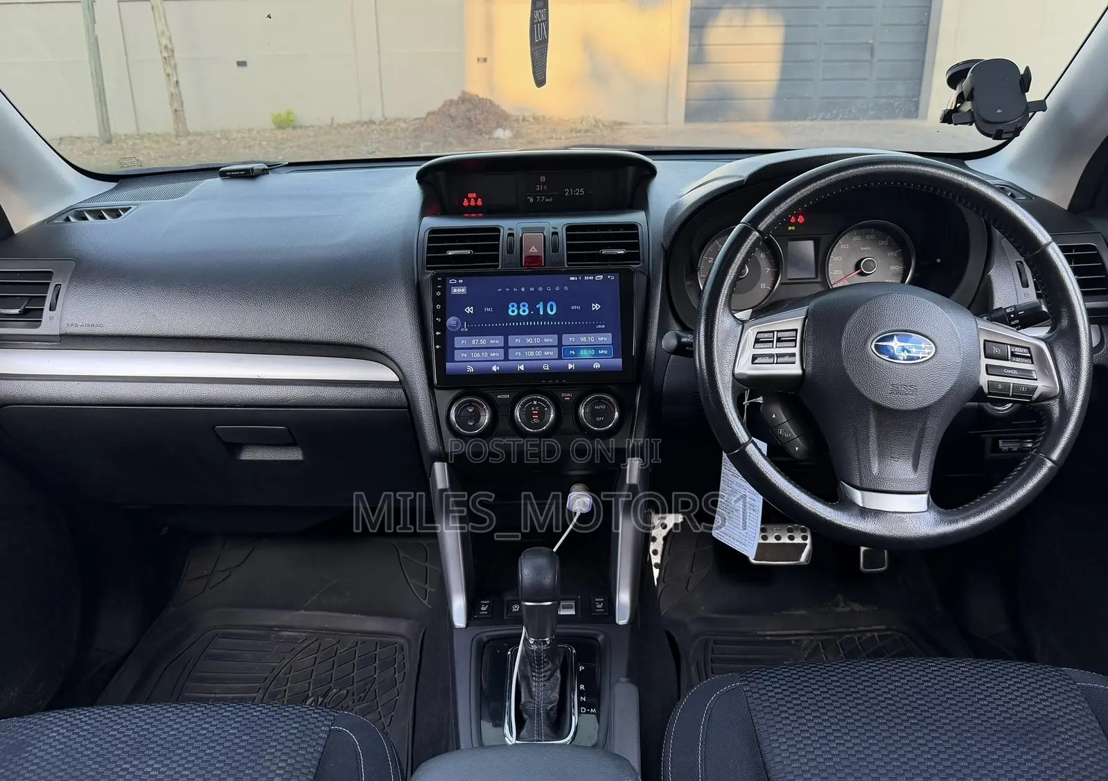 Subaru Forester 2014 White