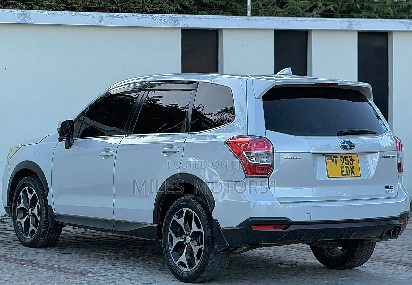 Subaru Forester 2014 White
