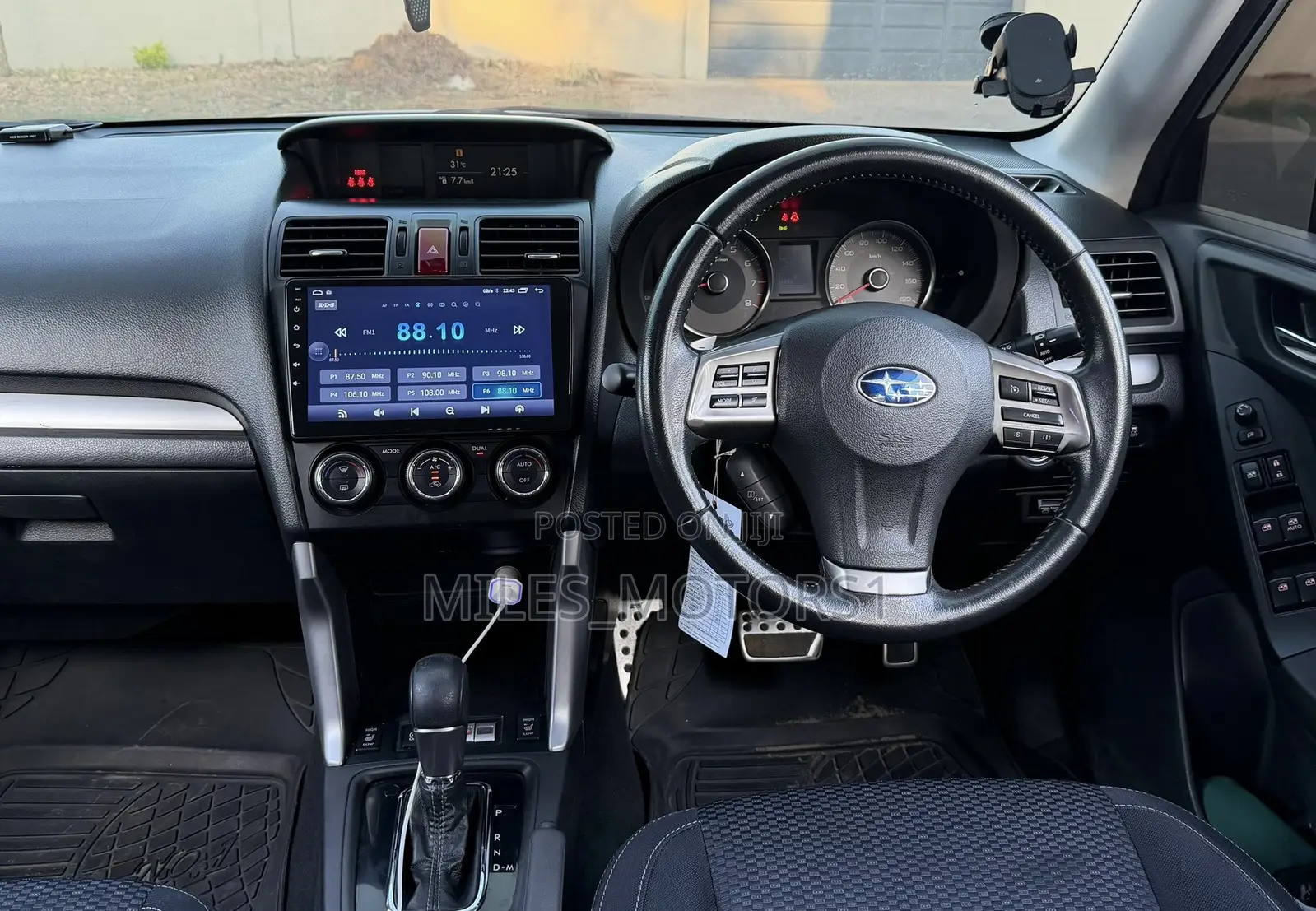 Subaru Forester 2014 White