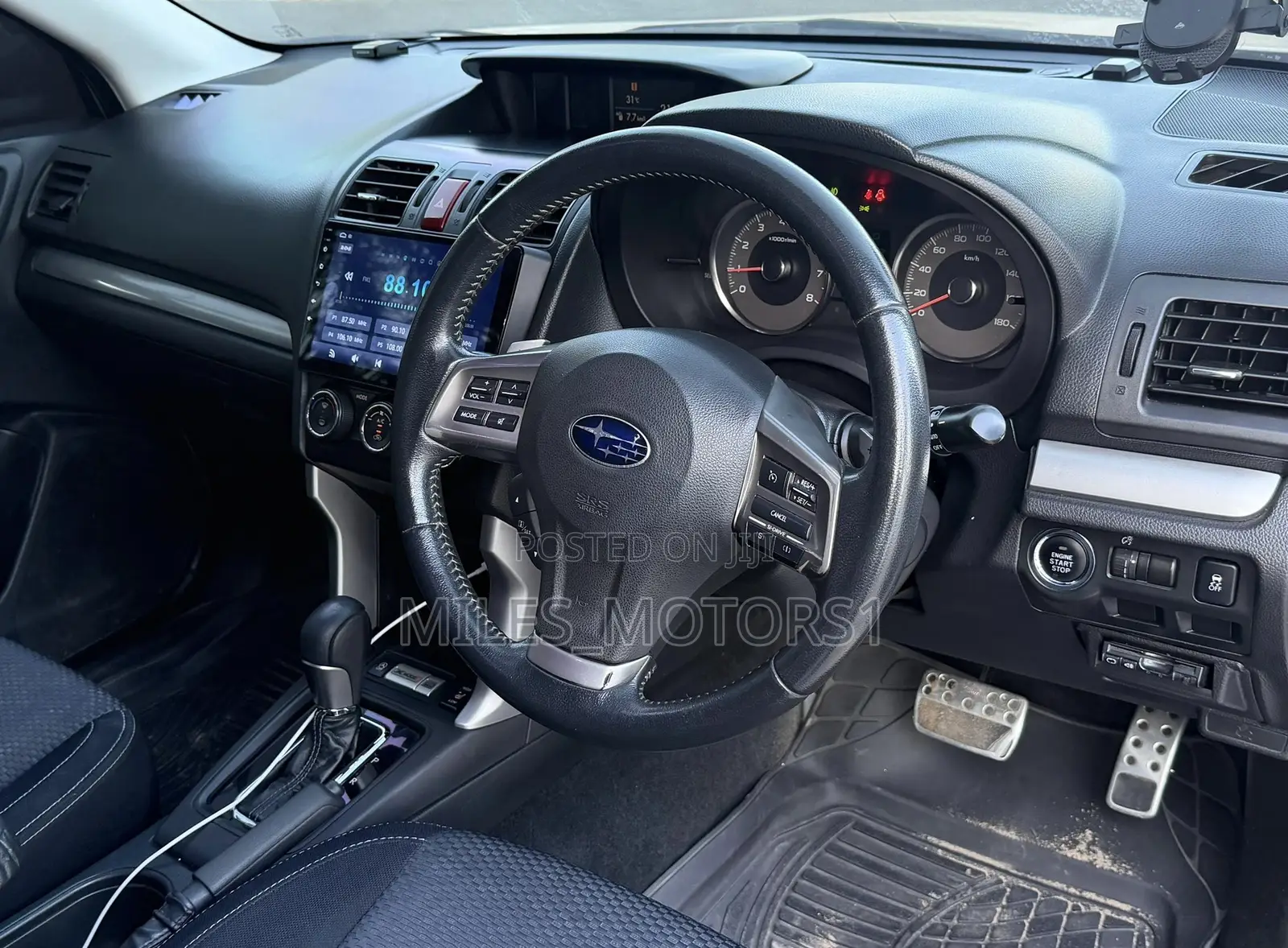 Subaru Forester 2014 White