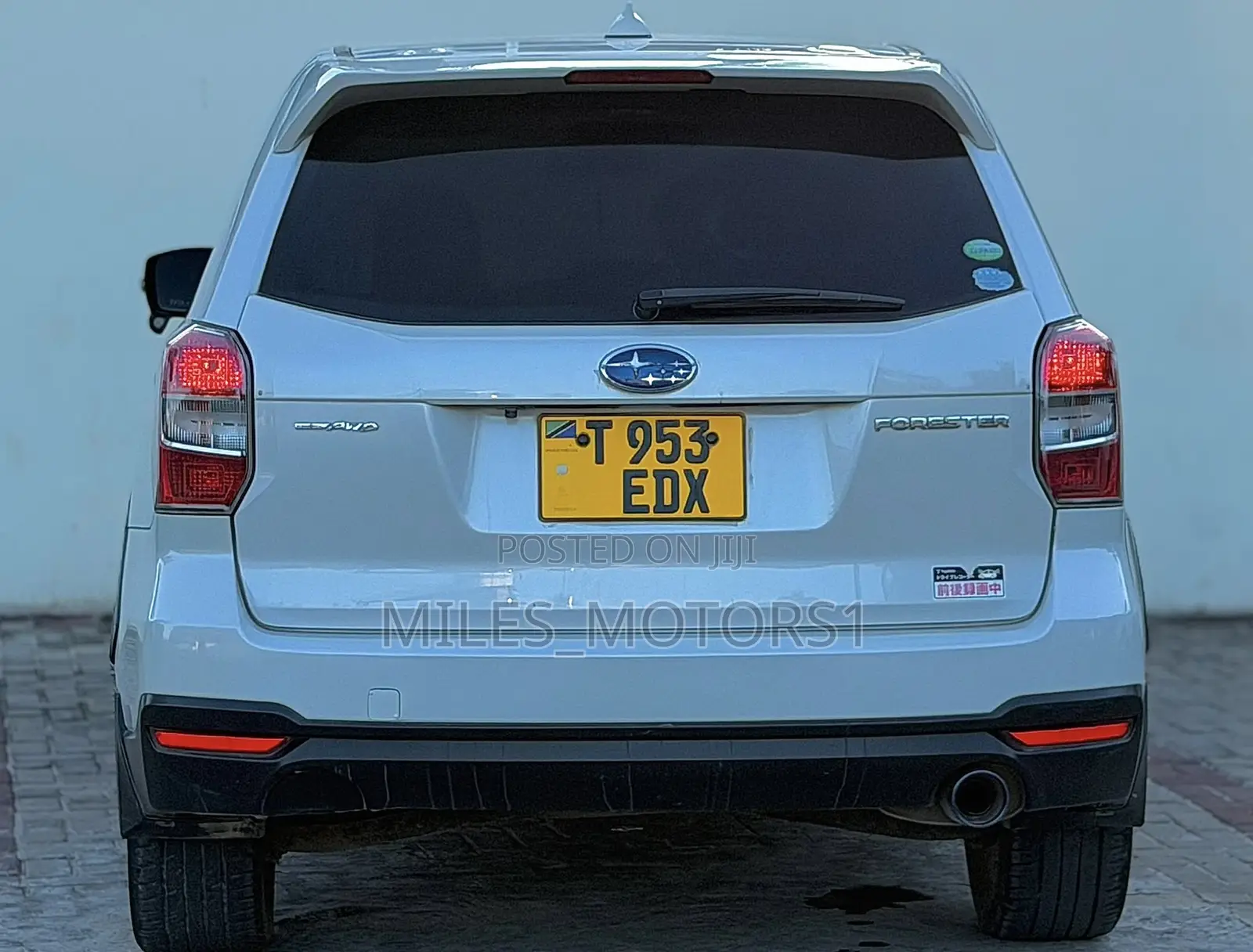 Subaru Forester 2014 White