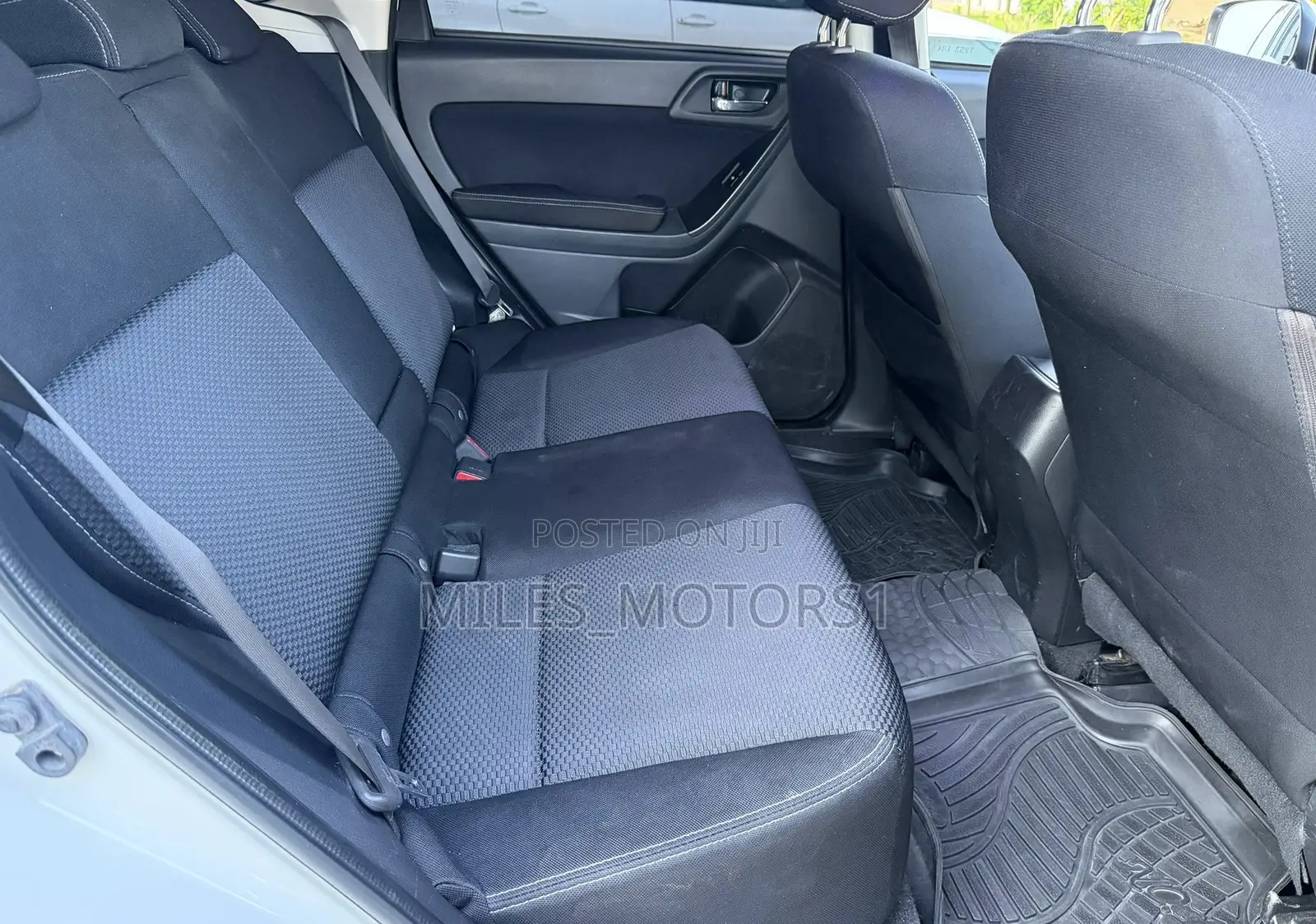 Subaru Forester 2014 White