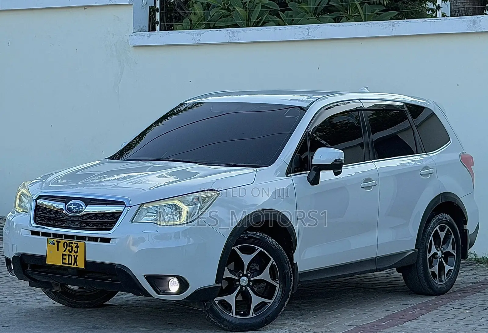Subaru Forester 2014 White