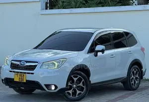 Subaru Forester 2014 White