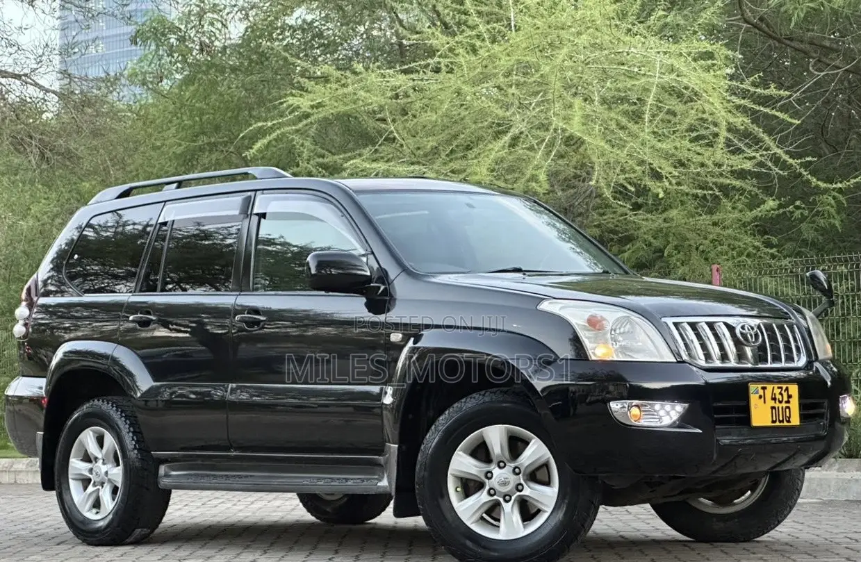 Toyota Land Cruiser Prado 2005 Black