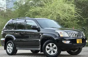 Toyota Land Cruiser Prado 2005 Black