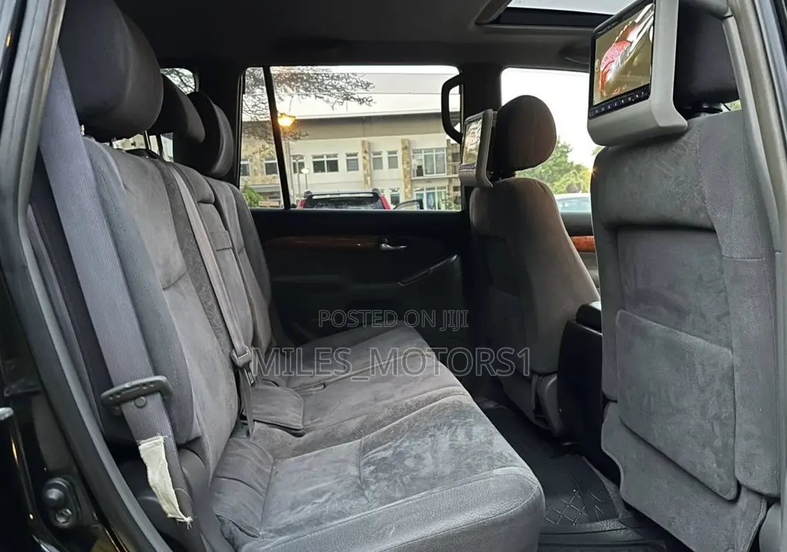 Toyota Land Cruiser Prado 2005 Black
