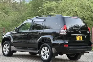Toyota Land Cruiser Prado 2005 Black