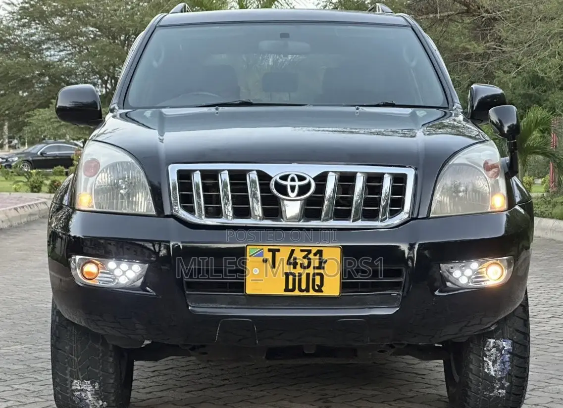 Toyota Land Cruiser Prado 2005 Black
