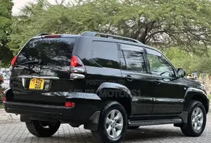 Toyota Land Cruiser Prado 2005 Black