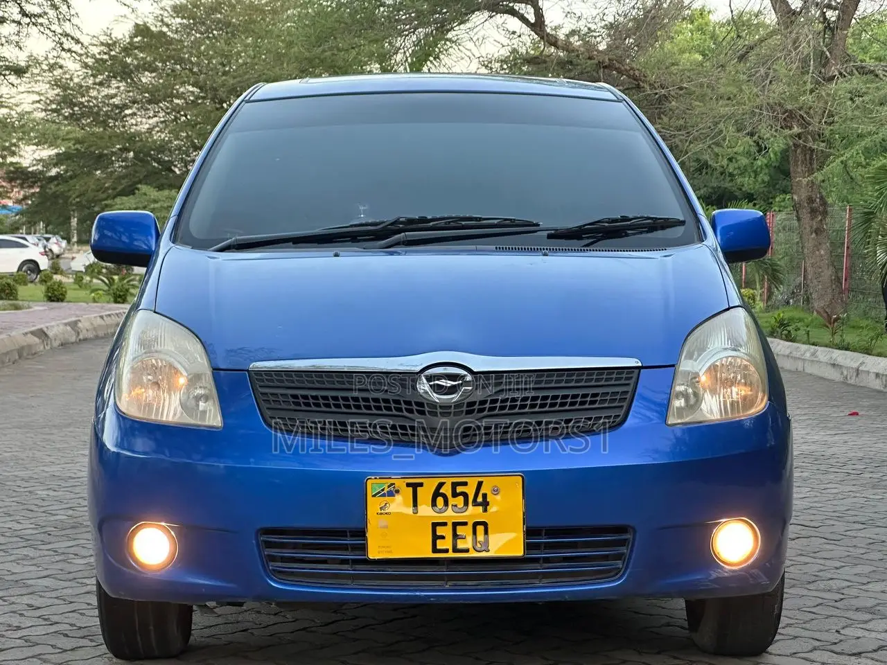 Toyota Corolla Spacio 2005 Blue
